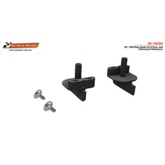 Scaleauto SC-1655A Guía 3DP rally con tornillo