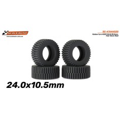 Scaleauto SC-4764AS20 Goma AS20 24x10.5mm raid para...