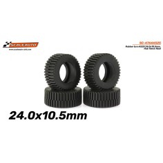 Scaleauto SC-4764AS25 Goma AS25 24x10.5mm raid para...