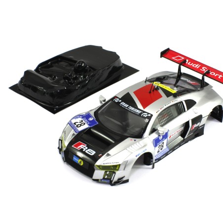 Scaleauto SC-6163B Carrocería LMS GT3 24H Team WRT n28 + Interior en Lexan