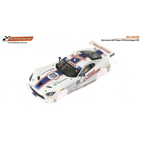 Scaleauto SC-6147B Carrocería SRT Viper GTS Exchange n33