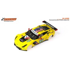 Scaleauto SC-6238B Carrocería  Corvette C7R 24H. LeMans...