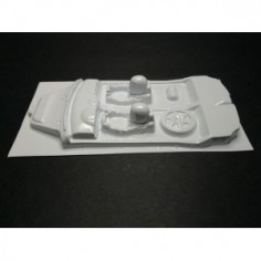 KILSLOT KS-LT6 COPKIT LEXAN TOYOTA COROLLA WRC NINCO