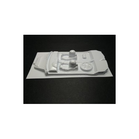 KILSLOT KS-LT6 COPKIT LEXAN TOYOTA COROLLA WRC NINCO