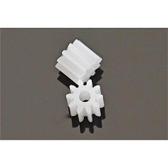 MB SLOT MB-12110 Piñón 10 dientes Nylon diam 6mm