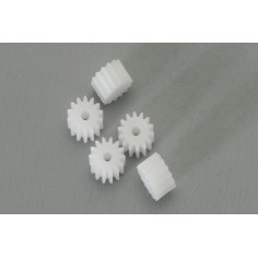 MB SLOT MB-12114 Piñón 14 dientes Nylon diam 8mm