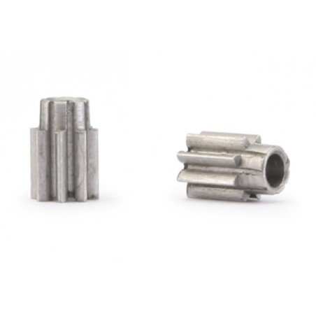 NSR 7408 Piñon 8 dientes acero 64PITCH