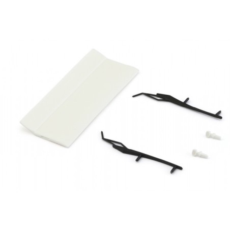 NSR-1527 Aleron y espejos flexibles Porsche 917-10K