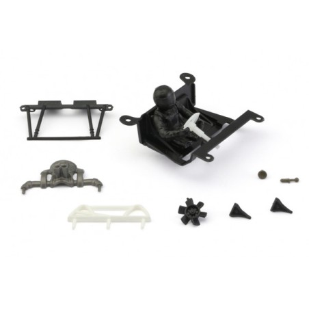 NSR-1528 Copkit y accesorios Porsche 917-10K