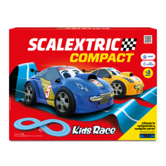 Circuito Scalextric Compact Kids Race