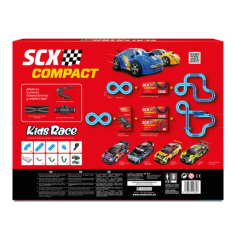 Circuito Scalextric Compact Kids Race 2