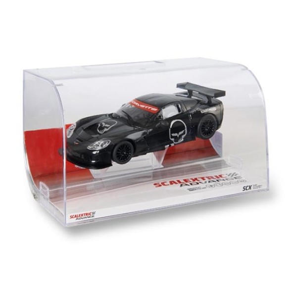 Coche Scalextric Advance Corvette C6R - Skull