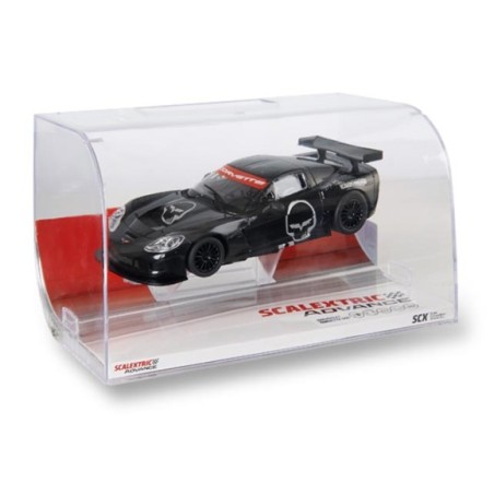 Coche Scalextric Advance Corvette C6R - Skull
