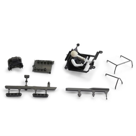 NSR-1509 Copkit y accesorios Porsche 908/3