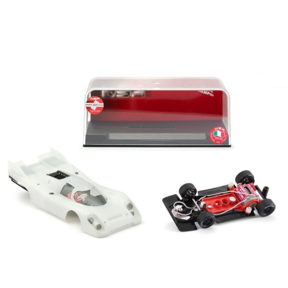 NSR-1132SW Porsche 917K doble finn kit en blanco
