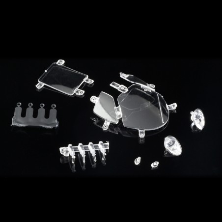 NSR-1353 Cristal y luces Ford P68