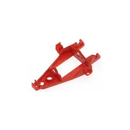 NSR 1254 Soporte motor linea triangular extraduro rojo