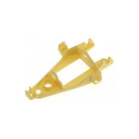 NSR 1250 Soporte motor linea triangular ligero amarillo