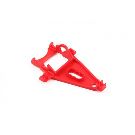 NSR 1264 Soporte motor Sidewinder triangular extra duro rojo