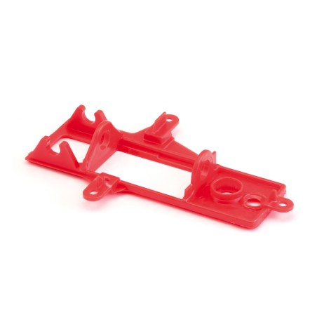 NSR 1244 Soporte motor en linea EVO 2 extra duro rojo