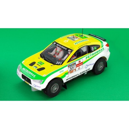 Avant Slot AV50707 Mitsubishi Lancer Racing - Rally Dos Sertoes 2012