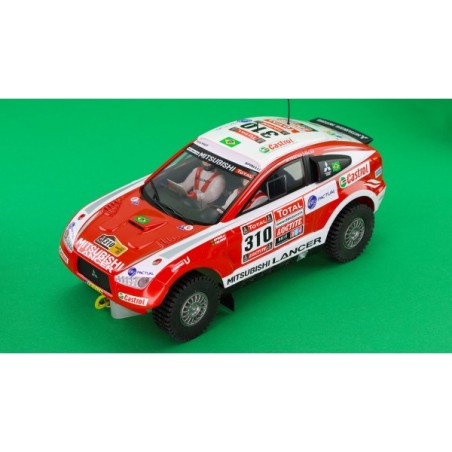Avant Slot AV50708 Mitsubishi Lancer Racing - Dakar 2012