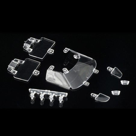 NSR-1371 Cristal y luces Ford GT40 mk I y II