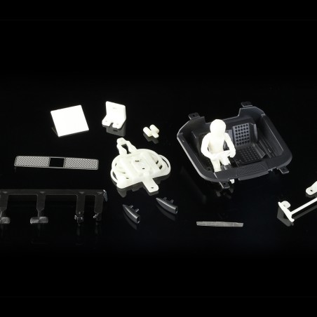 NSR-1372 Copkit y accesorios Ford GT40 MK I y II