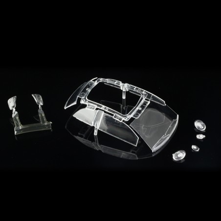 NSR-1358 Cristal y luces Abarth 500