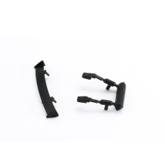 NSR-1313 Alerón y retrovisores Renault Clio