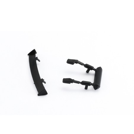 NSR-1313 Alerón y retrovisores Renault Clio