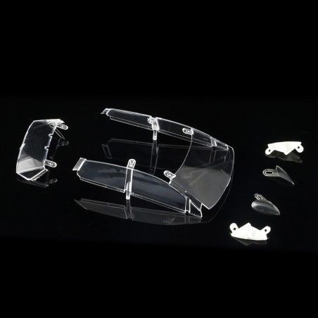 NSR-1346 Cristal y luces Abarth Punto S2000