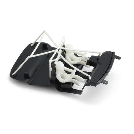 NSR-1348 Copkit y accesorios Abarth Punto S2000