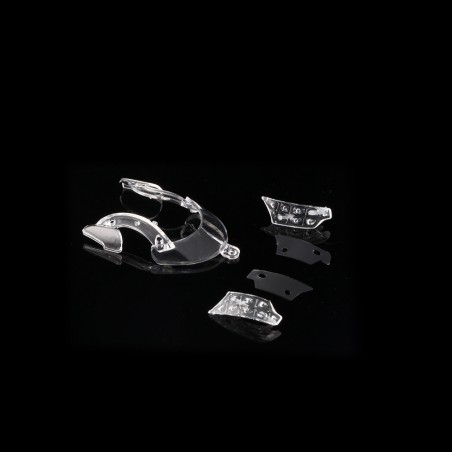 NSR-1414 Cristal y luces Audi R18