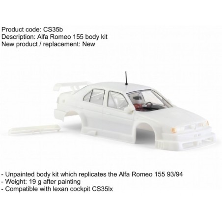 Slot.it SI-CS35B Carrocería Alfa Romeo V6TI DTM 1993/94