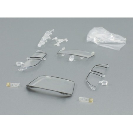 Slot.it SI-CS35V Partes transparentes Alfa Romeo 155 cristales y faros