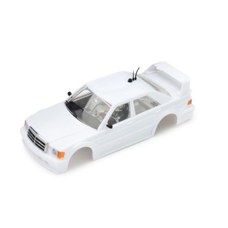 Slot.it SI-CS44B1 Carrocería Mercedes 190E en kit blanco