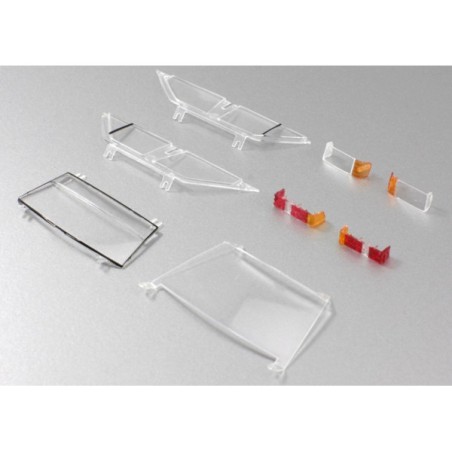 Slot.it SI-CS44V Partes transparentes Mercedes 190E cristales y faros