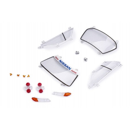 Slot.it SI-CS47V Cristales y faros Nissan Skyline GT-R R32