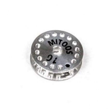 MITOOS M146 POLEA MXL ALUMINIO Z16 X1