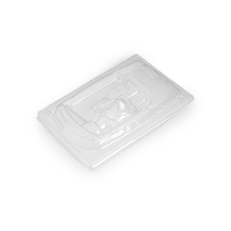 Slot.it SI-CS53LX Cockpit lexan Mercedes C-Class policarbonato