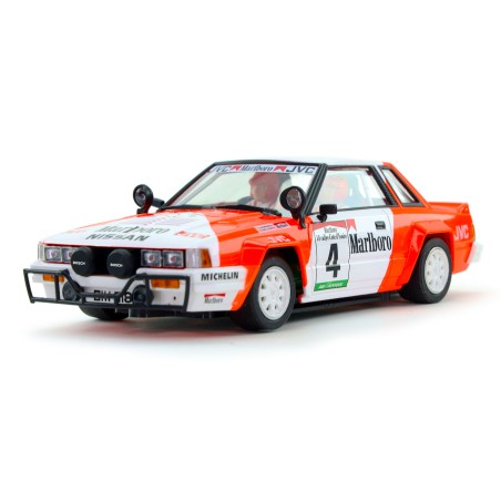 Avant Slot AV52104 Nissan 240RS Rally Costa de Marfil 1986 - Marlboro