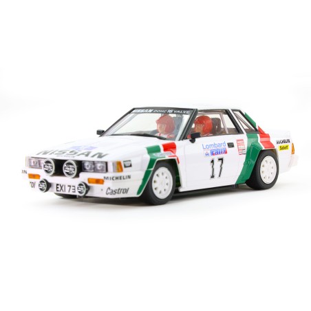 Avant Slot AV52105 Nissan 240RS Rally RAC 1985 - Castrol