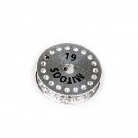 MITOOS M149 POLEA MXL ALUMINIO Z19 X1
