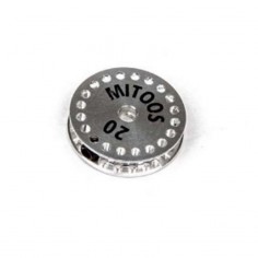 MITOOS M143 POLEA MXL ALUMINIO Z20 X1