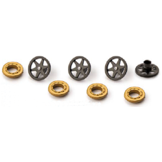 Slot.it SI-PA30 Tapacubos OZ Sauber Grupo C llantas 15,8 mm