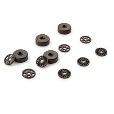 Slot.it SI-PA34 Tapacubos Lancia LC2-84 Grupo C llantas...