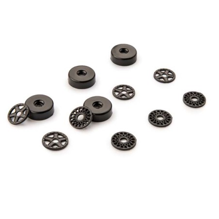 Slot.it SI-PA34 Tapacubos Lancia LC2-84 Grupo C llantas 15,8 mm