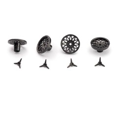 Slot.it SI-PA45 Tapacubos Chaparral 2E llantas 15,8 mm