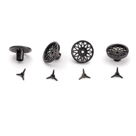 Slot.it SI-PA45 Tapacubos Chaparral 2E llantas 15,8 mm